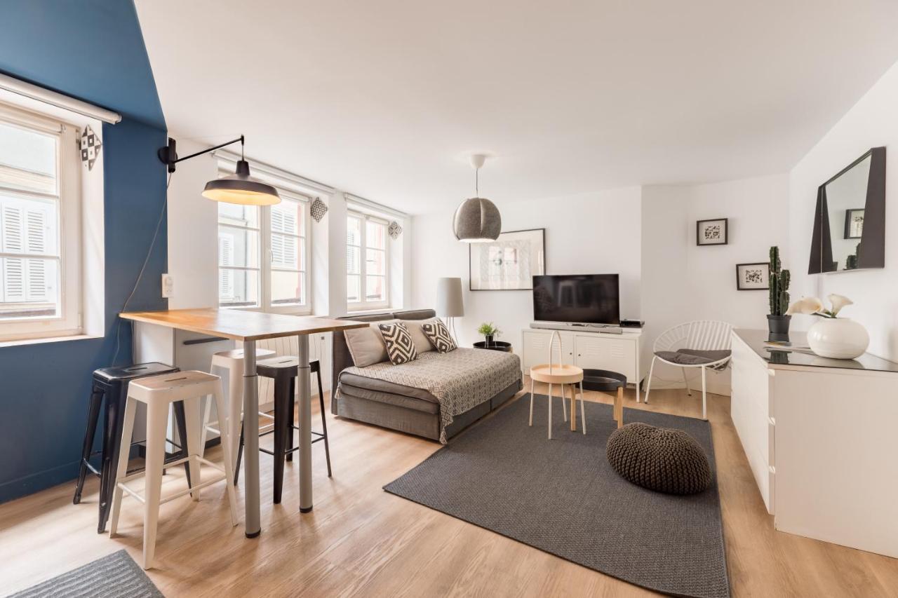 Appartements De La Pleiade Страсбург Номер фото