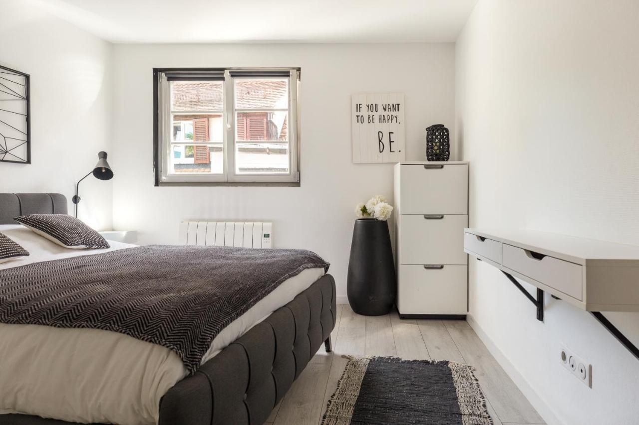 Appartements De La Pleiade Страсбург Номер фото