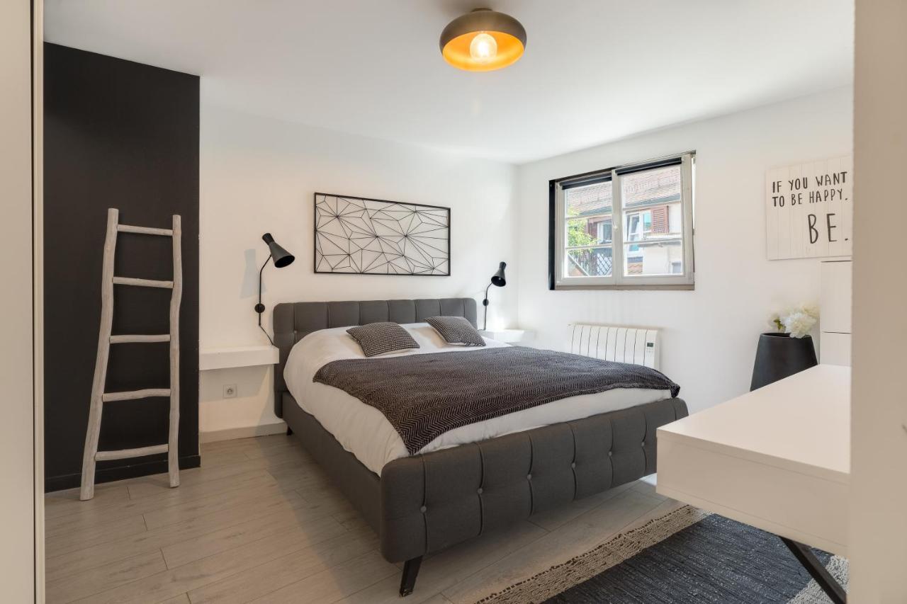Appartements De La Pleiade Страсбург Номер фото