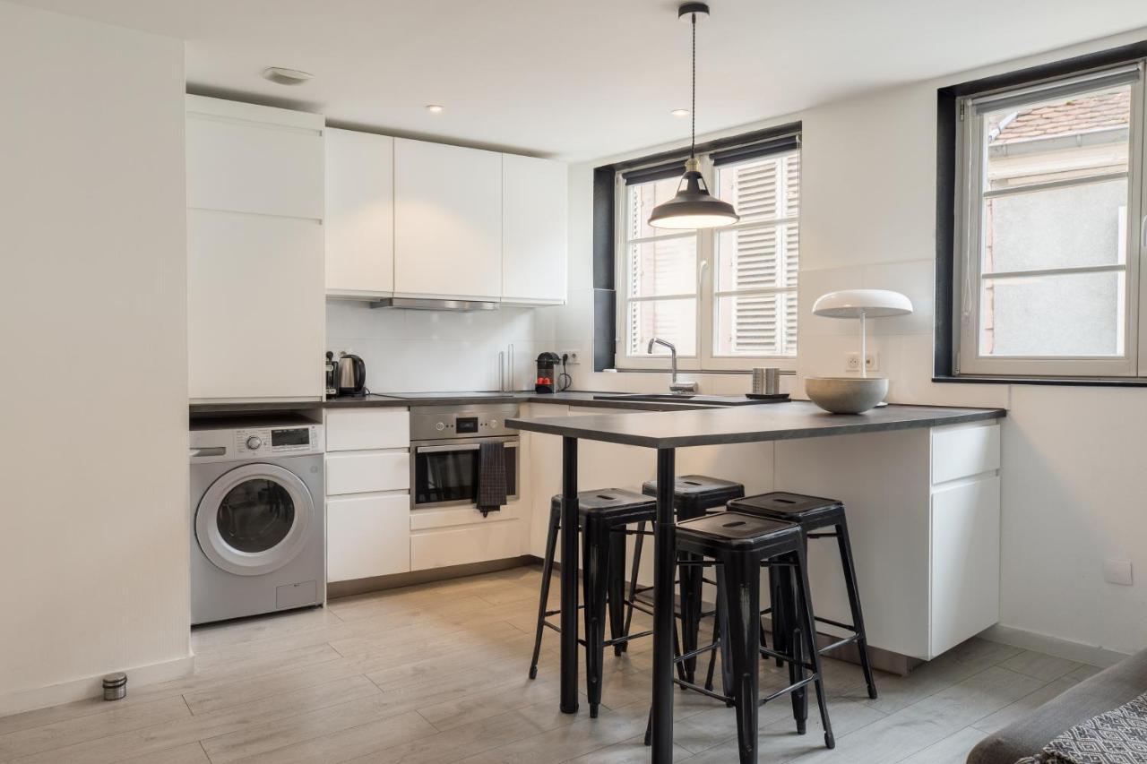 Appartements De La Pleiade Страсбург Номер фото